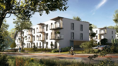 Mieszkania na olsztyńskim Osiedlu Dwa Jeziora dostepne w sprzedaży